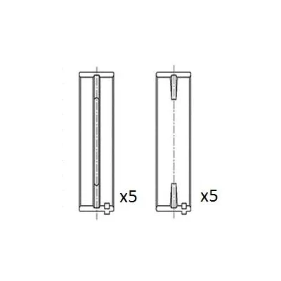 Ana Yatak (0.50)  Kia Sorento (BL)(2002->)  ŞAHİN AN 5270 050