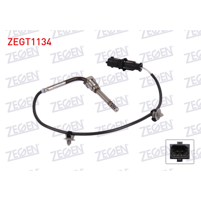 Egzoz Sıcaklık Sensörü  ZEGEN ZEGT1134