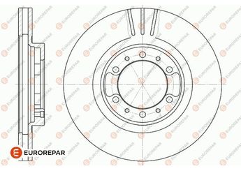 Fren Disk Ayna Ön Sağ ve Sol EUROREPAR 1642764180  1642764180 MB618716 MB928697 MN102186 MR129648