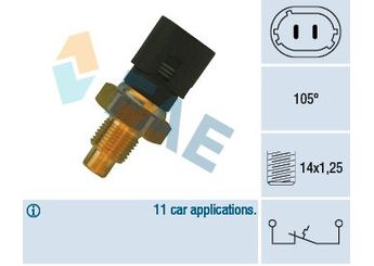 Hararet Müşürü  FAE 35890  7700819641 90161033 9161033 4500733 77 00 819 641