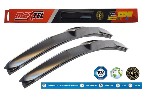 Silecek Süpürgesi Ön Hybrid Tip 450 mm - 18 inç MAXTEL 12401618