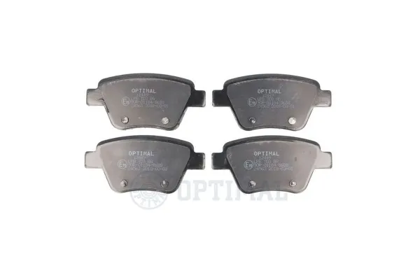 Fren Disk Balata Arka Audi A3 Sportback (8PA)(09.2004->)  AYD 60065A