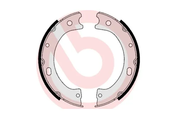 El Fren Balatası  Nissan Patrol GR (Y60)(09.1988->)  BREMBO S 56 535