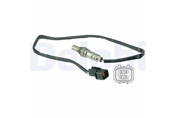 Oksijen (Lambda) Sensörü  Hyundai i10 (PA)(09.2007->)  DELPHI ES20510-12B1
