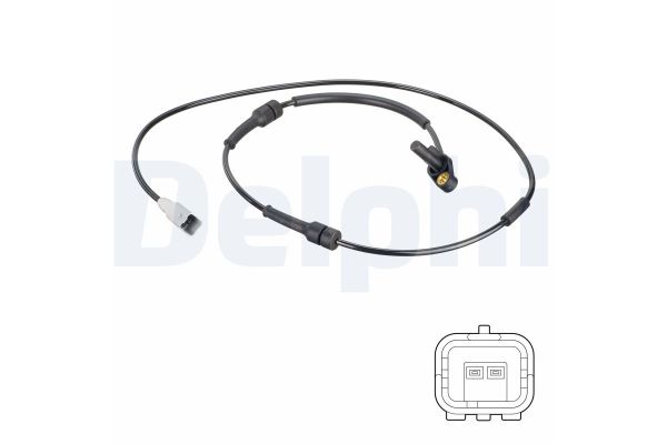 Abs Sensörü Ön Sağ veya Sol DELPHI SS20810