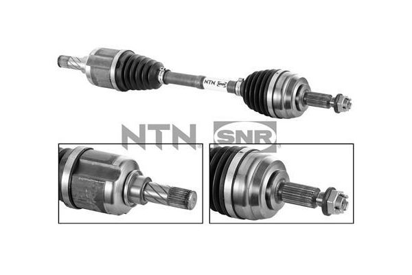 Aks Komple Ön Sol ANKA 10111015