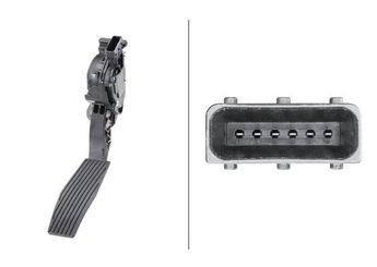 Gaz Pedalı  HELLA 6PV 009 765-711  848040 13252702 13 25 2702 0848040