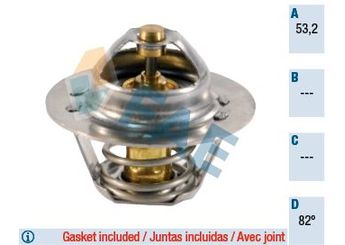 Termostat  PSA ORJINAL 133837  133837 7910011101 79.100.111.01 7910014390 79.100.143.90 7910016560 79.100.165.60 133730 1337.30 1338.37 133883 1338.83 7701348372 77 01 348 372 3343567
