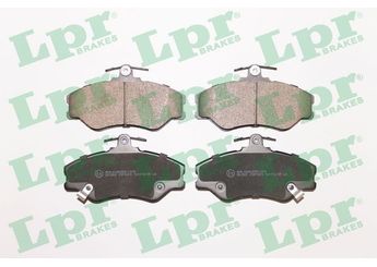 Fren Disk Balata Ön LPR 05P1009  23083 581014BA10 5810143A00 5810144A00