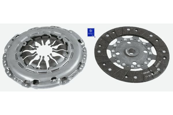 Debriyaj Seti  Renault Scenic III (04.2009->)  SACHS 3000 951 997