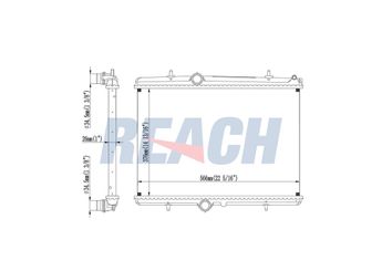 Su Radyatörü  ORİS BFR141026  9800482380