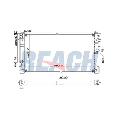 Su Radyatörü  Volkswagen T4 Transporter Kamyonet Çift Kabin Syncro (08.1992->2003)  KALE 102998