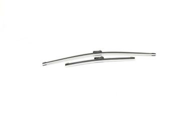 Silecek Süpürgesi Ön Muz Tip 600/500 mm - 24/20 inç SILBAK SB2414C  51834996 51787567 71805145 51834998 1793883 288906870R