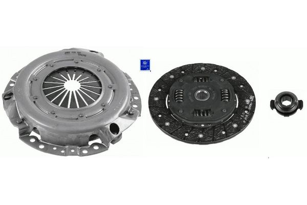 Debriyaj Seti  Peugeot 205 (02.1983->)  SACHS 3000 561 001