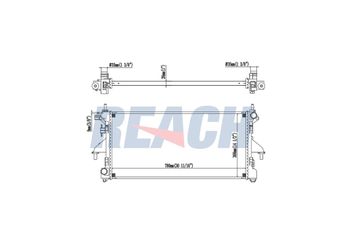 Su Radyatörü  APD 35520008  1362308080 356455 80303 80107 1349196080 13491960 1349207080 3062308080
