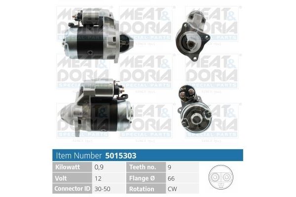 Marş Dinamosu  Renault R 5 (B/C40)(1985->)  SPAGO STR1058