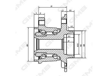 Porya Arka Sağ veya Sol MGA 72660  432024EG0A