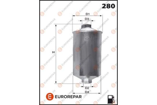 Yakıt Filtresi  Volkswagen Caddy (14D)(08.1982->1992)  PSA ORJINAL E145059