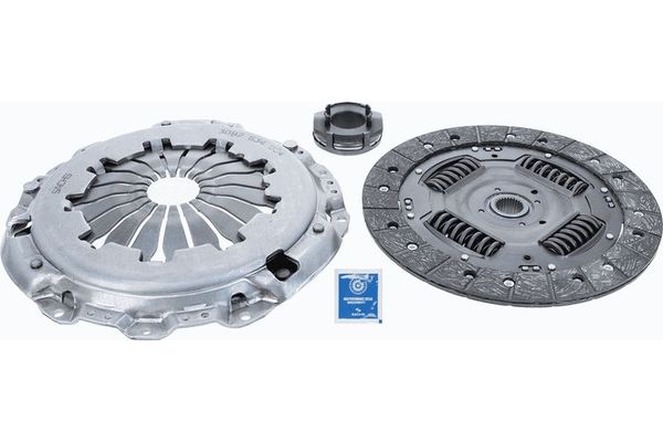 Debriyaj Seti  Volkswagen Caddy Van (SA)(03.2015->2020)  SACHS 3000 951 654