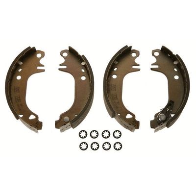 Fren Pabuçlu Balata Arka Renault R 11 (06.1983->)  WALBURG WBS1096+1