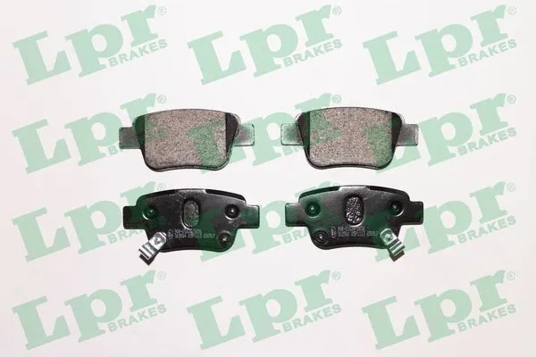 Fren Disk Balata Arka Toyota Avensis Combi (T25)(2003->)  LPR 05P1113