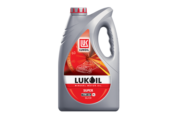 Motor Yağı (4 Lt) Super 20W50  LUKOIL 20W50 SUP 4 LT