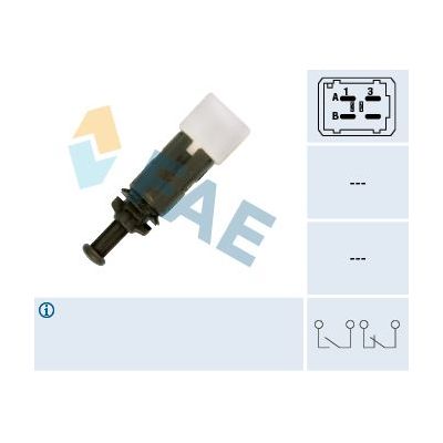 Fren Müşürü  Renault Clio II (B/CB0)(06.1998->)  FAE 24895