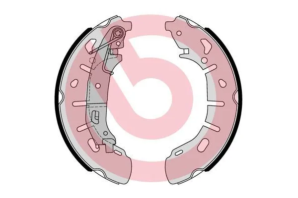 El Fren Balatası  BREMBO S 59 531