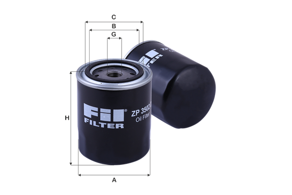 Yağ Filtresi  Audi S4 Sedan (B5)(11.1994->)  FIL FILTRE ZP 3502 D