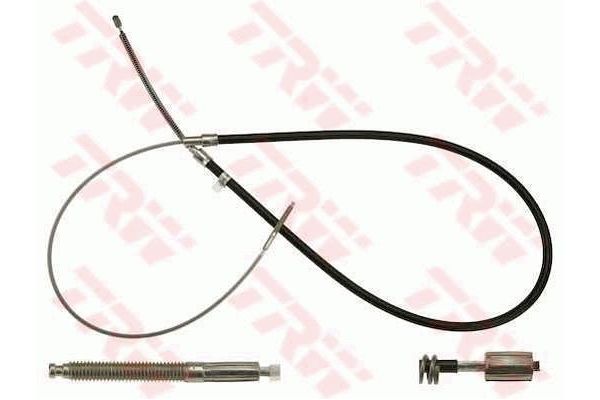 El Fren Teli Arka Sağ veya Sol Volkswagen Passat (3A2)(09.1993->1996)  WALBURG WBW276