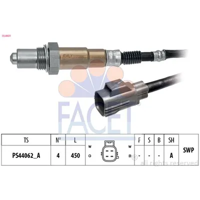 Oksijen (Lambda) Sensörü  Land Rover Freelander 2 (LN)(01.2007->)  BLUE PRINT ADF127001