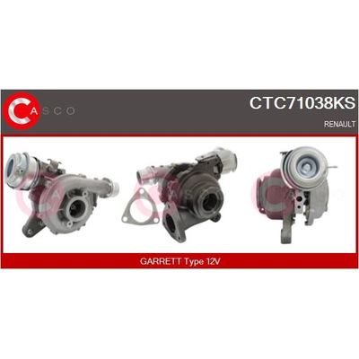 Turbo Şarj  Renault Megane III Coupe (11.2008->)  OEK 8200753383