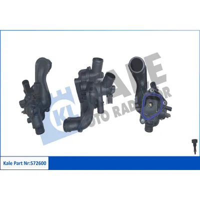 Termostat Gövdesi  Peugeot 308 (09.2007->)  SAGEM 131281