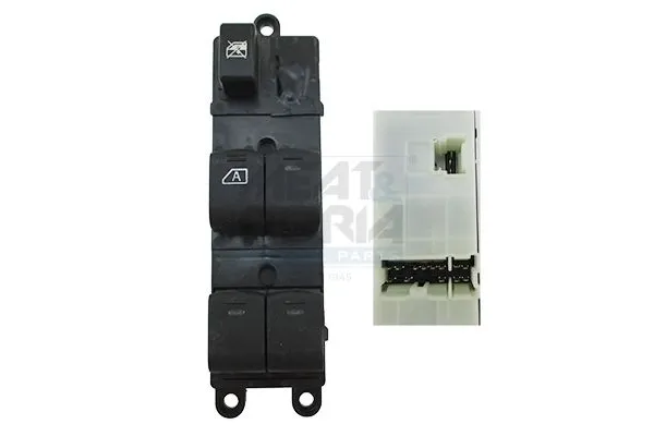 Cam Açma Düğmesi Ön Sol Nissan Navara Pickup (D40M)(05.2005->)  ROCKSWELL A211