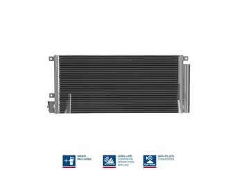 Klima Radyatörü  NISSENS 940388  1850335 95026328 95321793 1850273