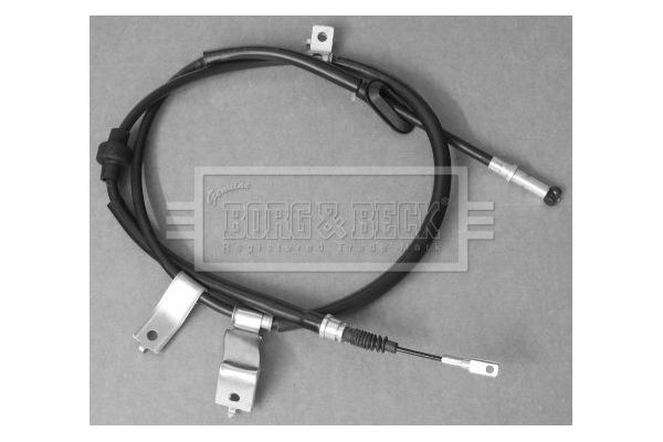 El Fren Teli Arka Sağ Honda Civic 3/4 Kapı (EJ/EK)(09.1995->)  CAVO 2802 631