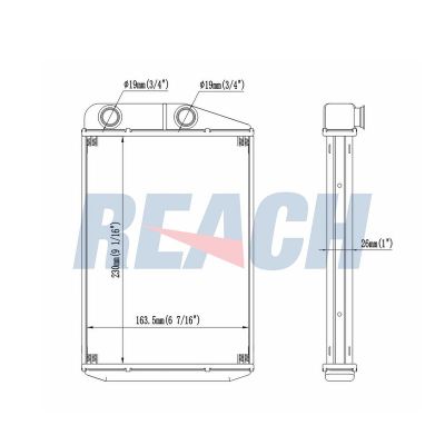 Kalorifer Radyatörü  MOCA HC3395