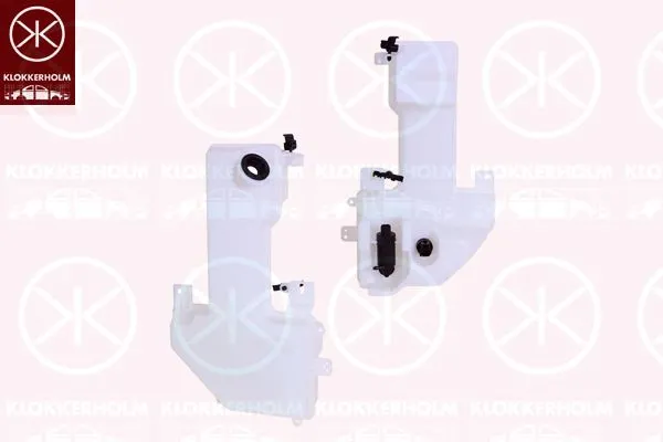 Cam Su Deposu  Ford Mondeo S.Wagon (CA2)(2007->)  EUROCRAFT EU F18223-016