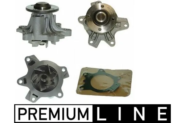 Devirdaim Su Pompası  MINI Mini (R50,R53)(2001->)  MAHLE CP 350 000P