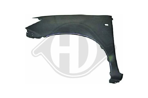 Çamurluk Ön Sağ Toyota Hilux (KUN)(2005->)  MADE IN TAIWAN TY0618100AR