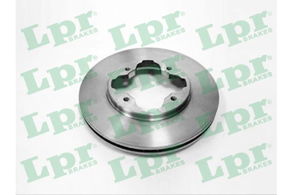 Fren Disk Ayna Ön Sağ ve Sol Honda Accord (CB/CC)(10.1989->)  LPR H1371V