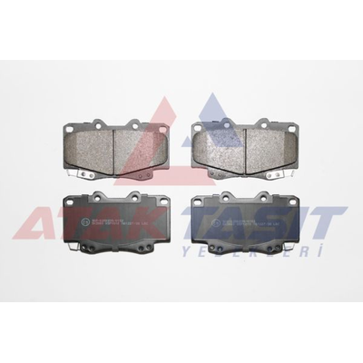 Fren Disk Balata Ön Toyota Hilux (KUN)(2005->)  AP 05P1610