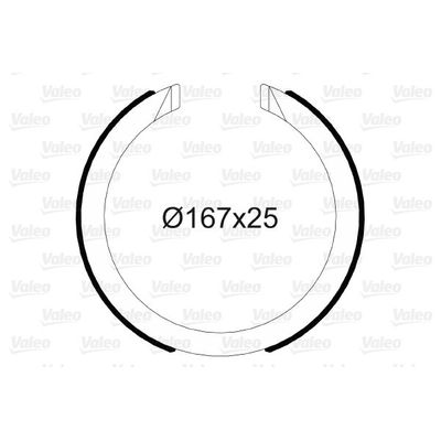 El Fren Balatası  Kia Optima (JF)(2015->)  VALEO 564149