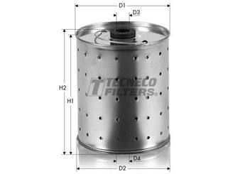 Yağ Filtresi  FIL FILTRE ML 1380  A0001848525 1800209 000 180 02 09 1848525 000 184 85 25 A0001800209 A 000 180 02 09 A 000 184 85 25