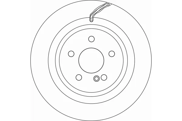 Fren Disk Ayna Arka Sağ ve Sol Mercedes CLS (BM 219)(06.2004->)  OTOZONE BD6120