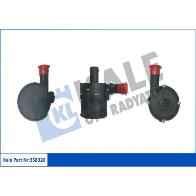 Devirdaim Su Pompası  Audi A1 Sportback (8XF)(11.2014->)  KALE 358320