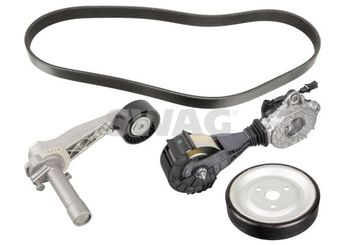 Vantilatör Kayış Seti  SWAG 11 10 7428  11517619020 11 51 7 619 020 11517619020S1 11 51 7 619 020 S1