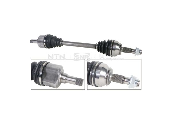 Aks Komple Ön Sol MOTORTEC PEG0480