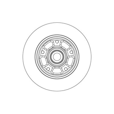 Fren Disk Ayna Arka Sağ ve Sol OTOZONE BD1056