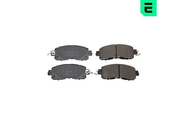 Fren Disk Balata Ön Nissan Leaf (ZE0)(01.2012->)  OPTIMAL BP-13066